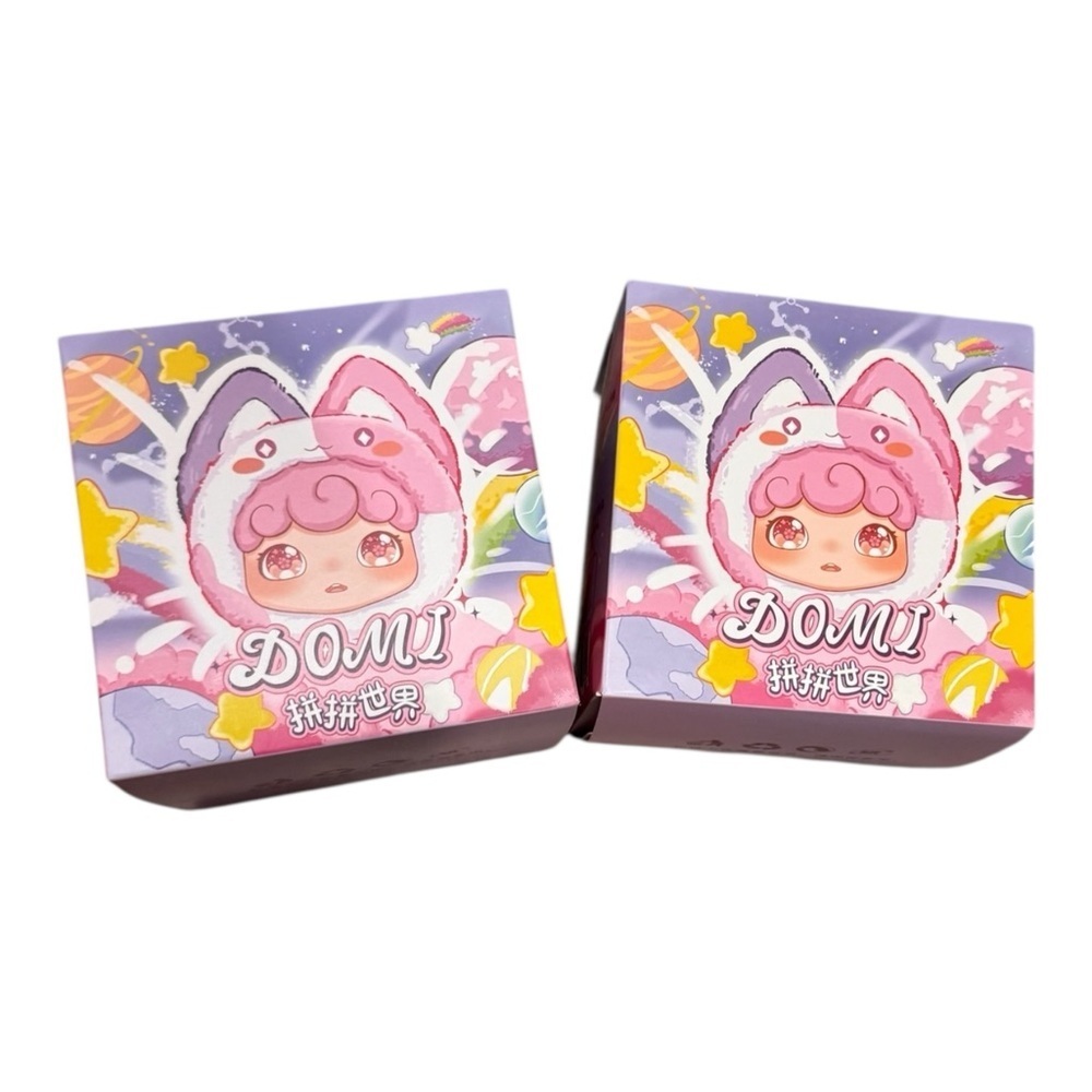 Domi PinPin World Plush Pendant Series Blind Box bundle NIB